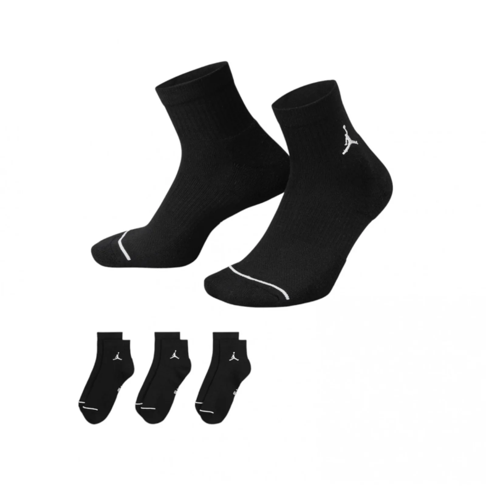 Jumpman Ankle Socks 3Pack - Image 3