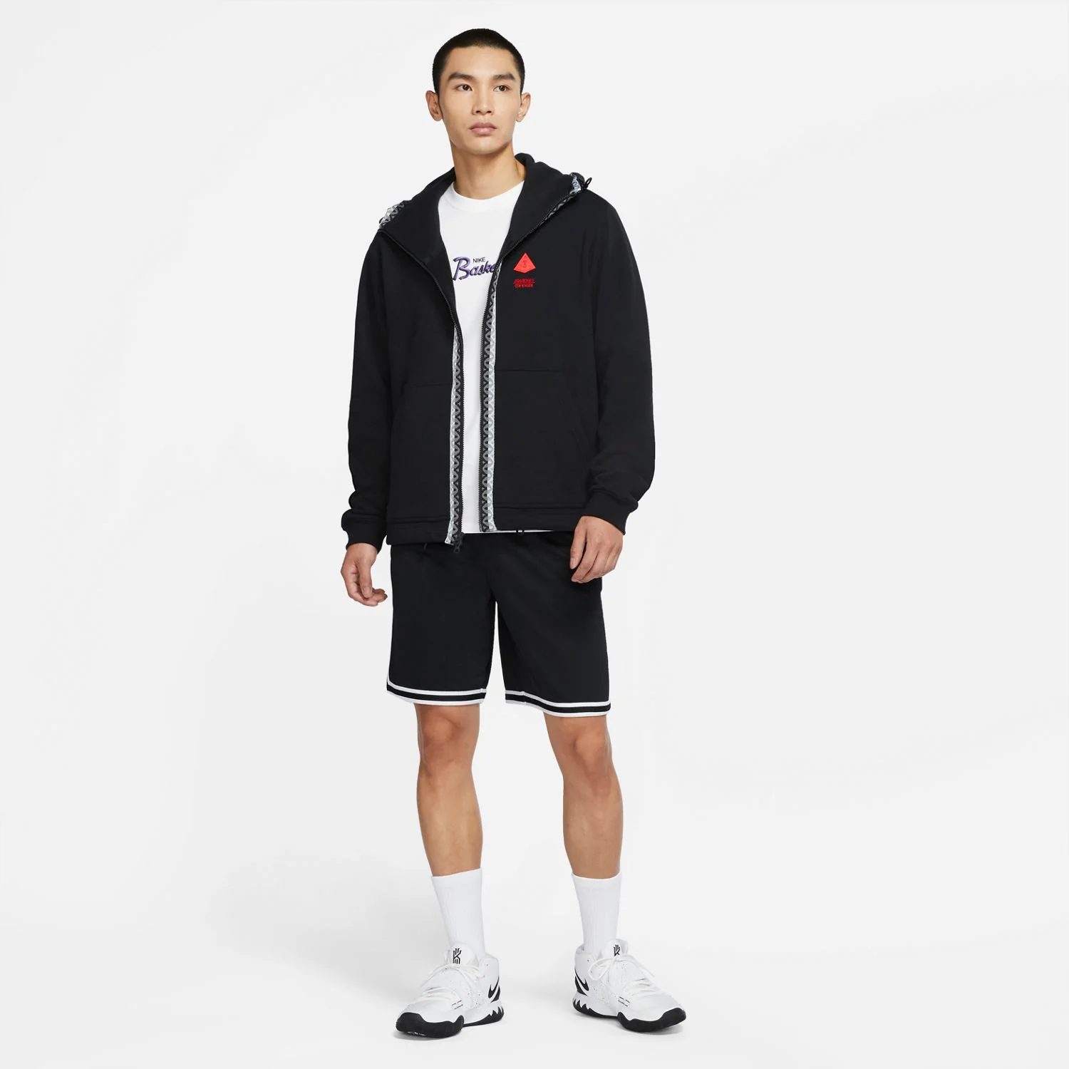 Kyrie Felpa Full-Zip - Image 2
