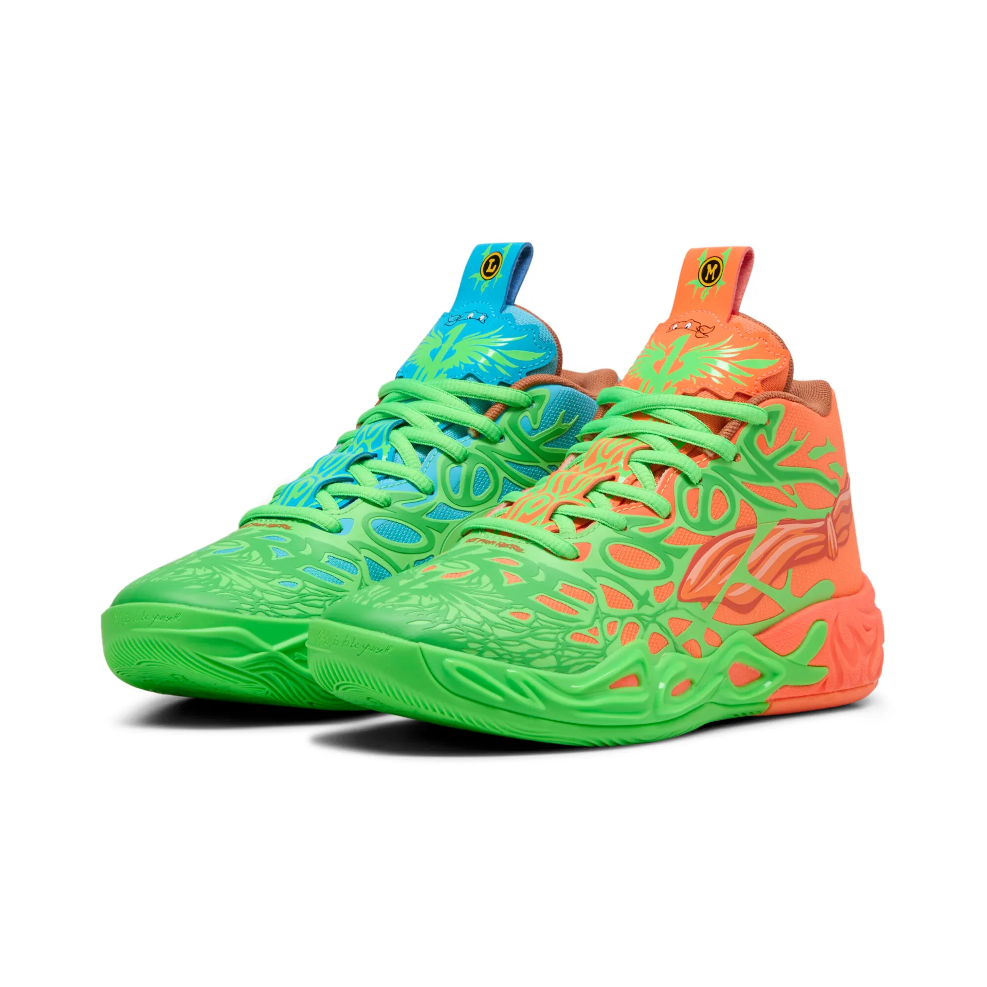 LaMelo Ball MB.04 GS - Teenage Mutant Ninja Turtles L&M - Image 4