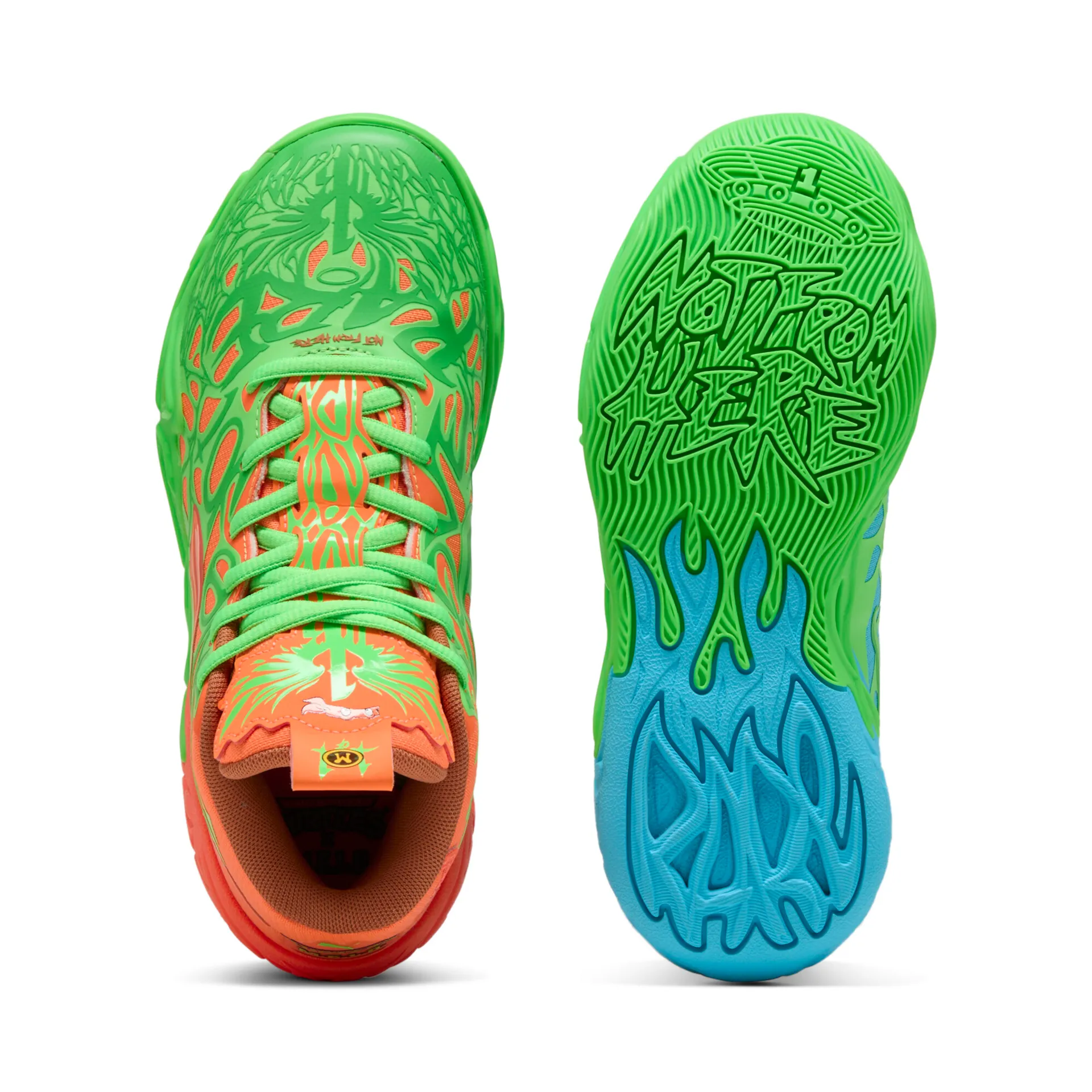 LaMelo Ball MB.04 GS - Teenage Mutant Ninja Turtles L&M - Image 5