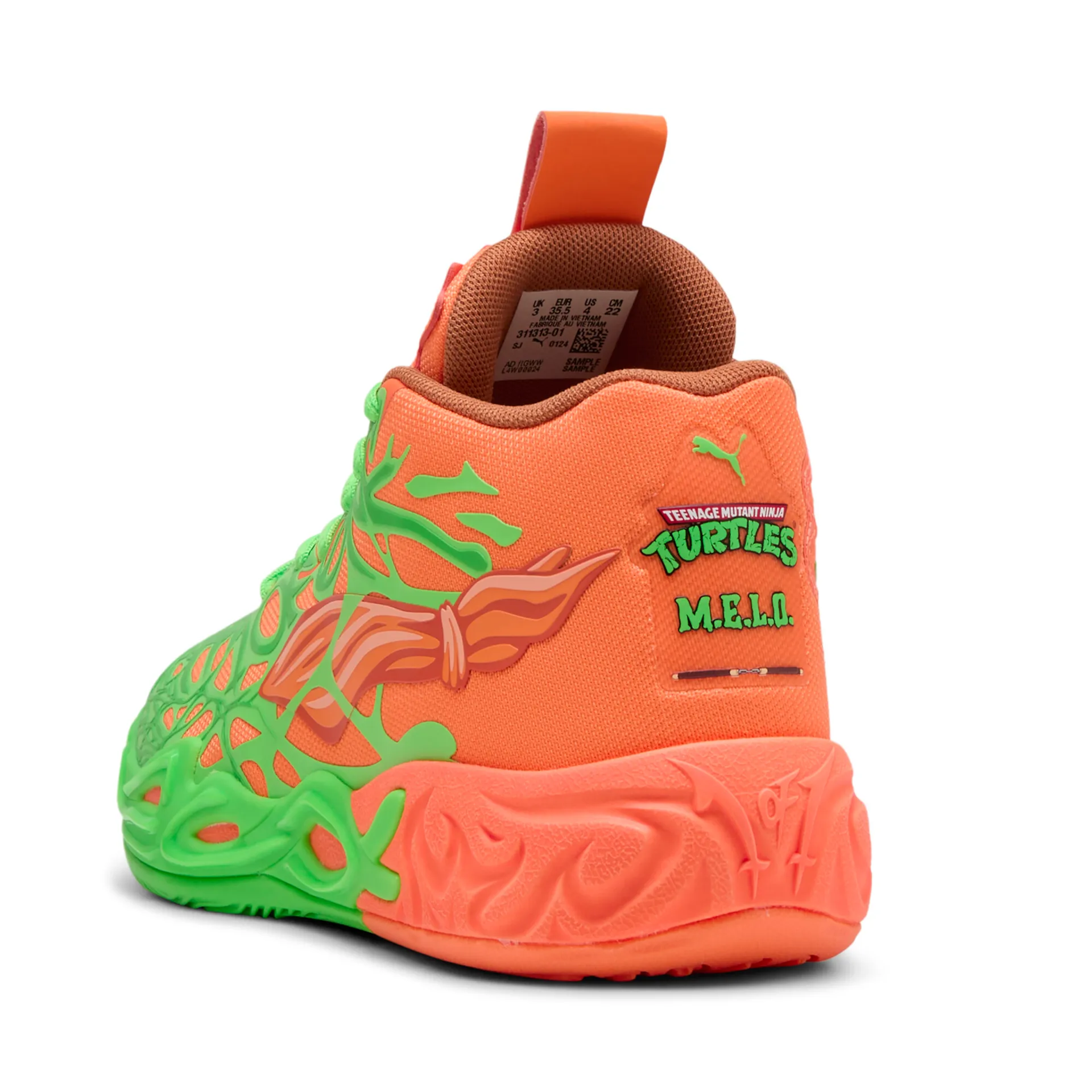 LaMelo Ball MB.04 GS - Teenage Mutant Ninja Turtles L&M - Image 6