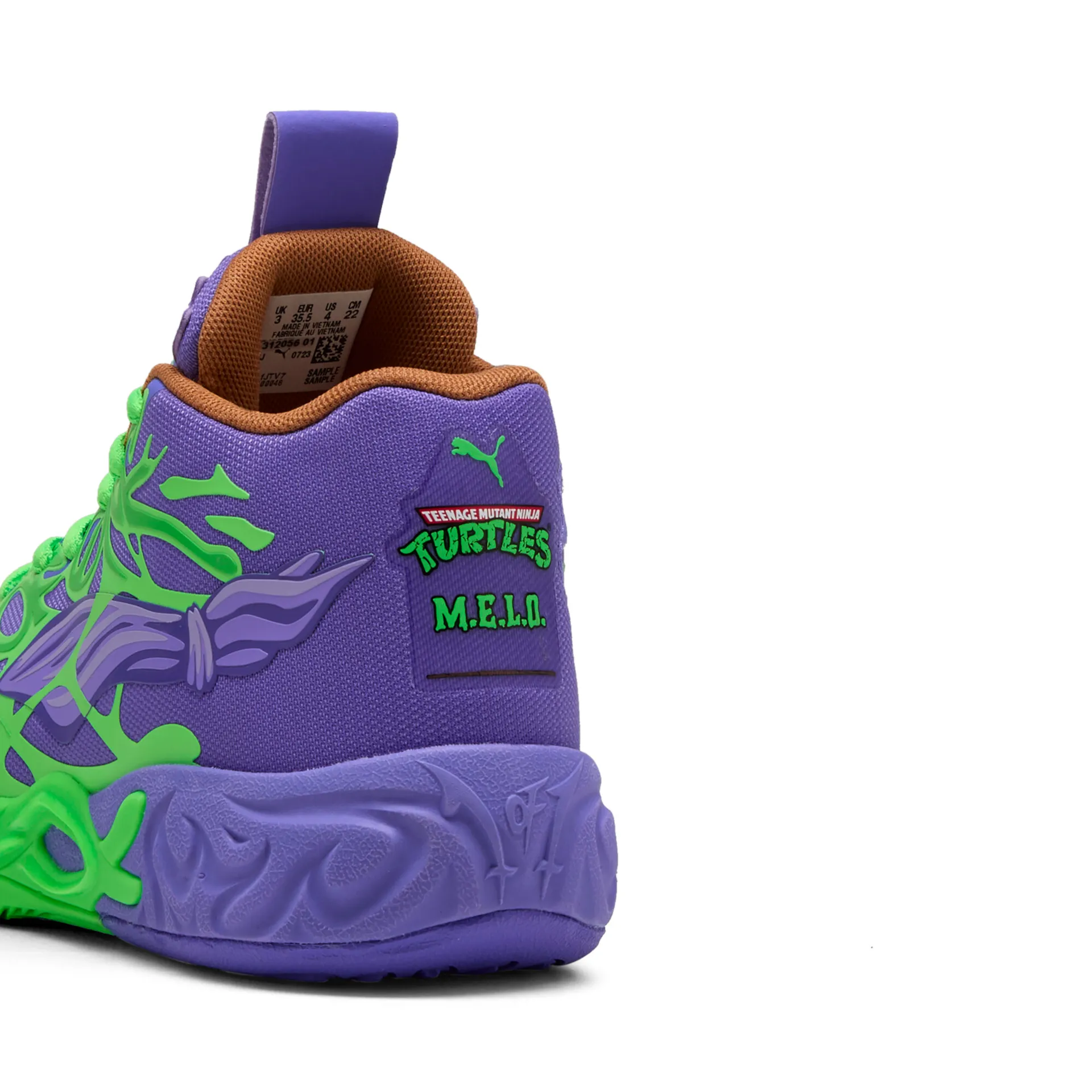 LaMelo Ball MB.04 GS - Teenage Mutant Ninja Turtles R&D - Image 7