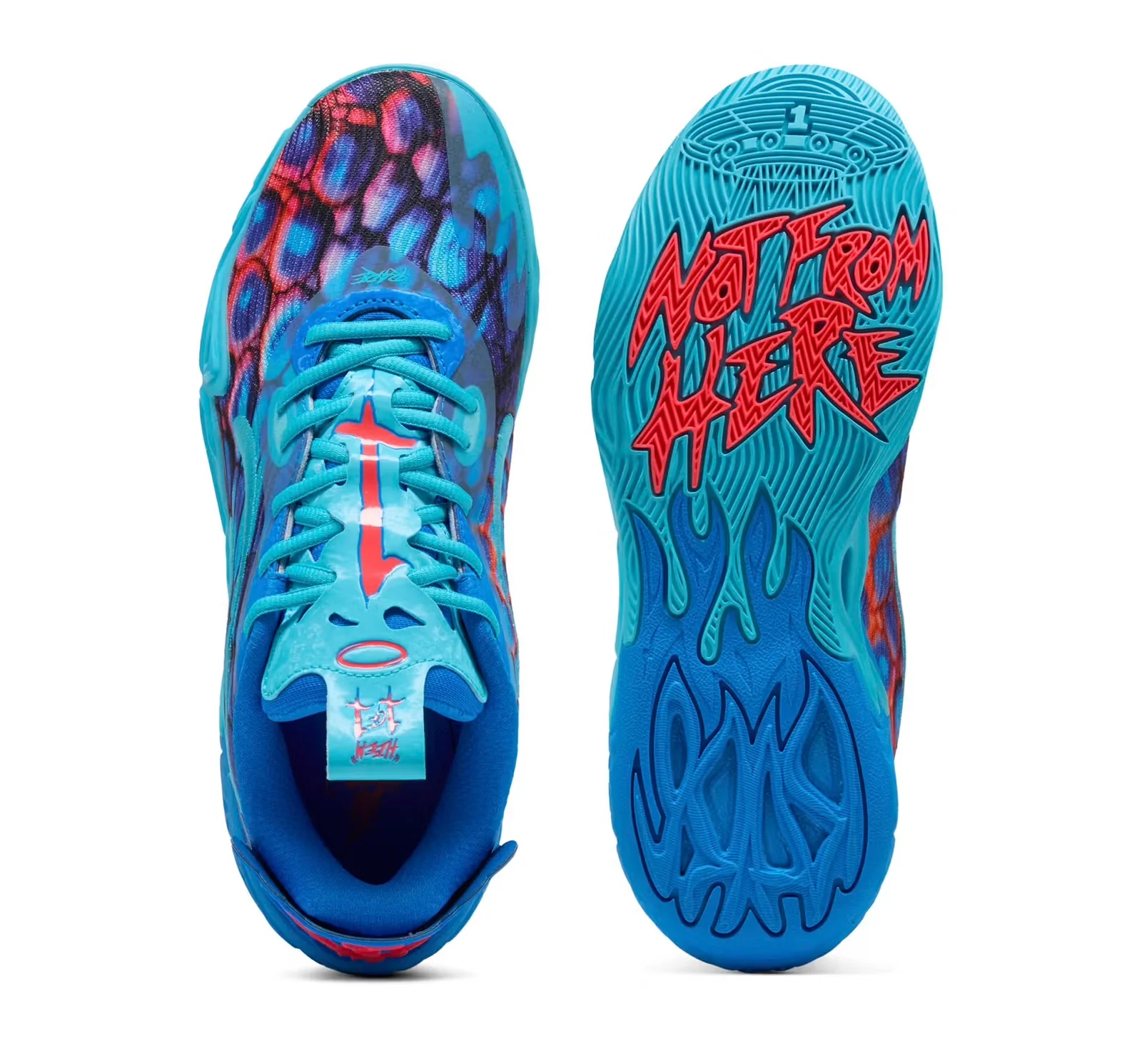 LaMelo Ball MB.04 Low - Alien Skins - Image 5