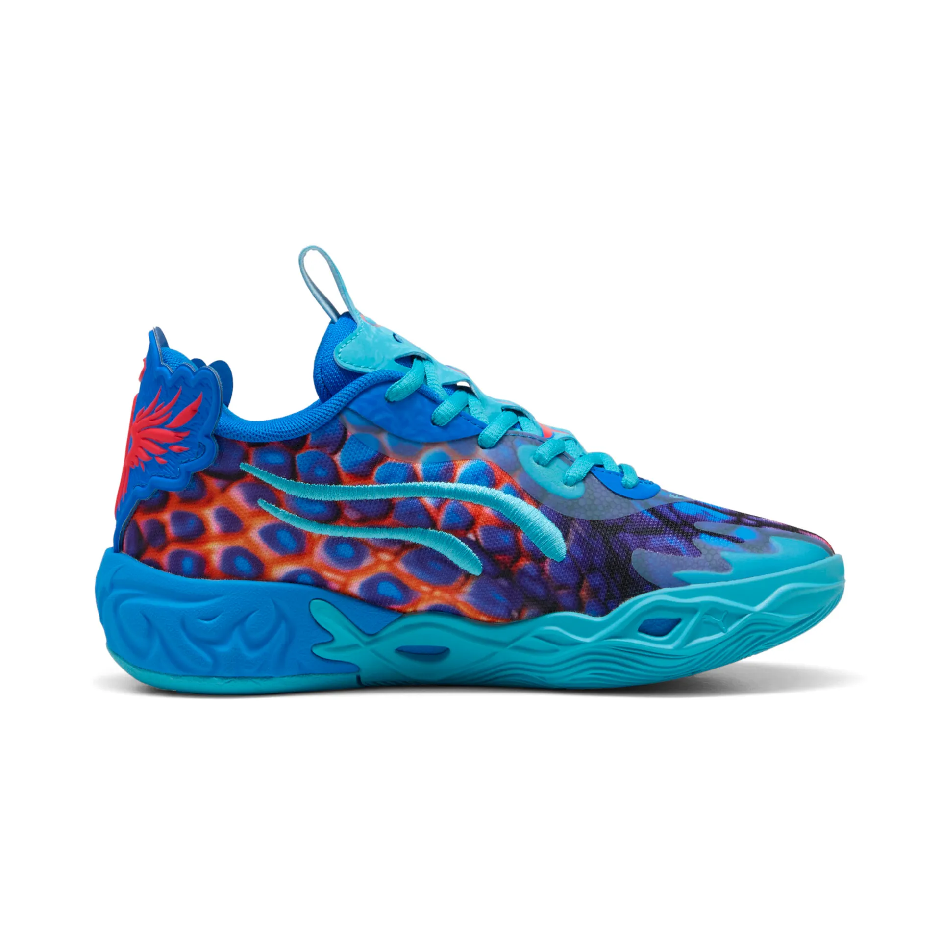 LaMelo Ball MB.04 Low GS Alien Skins - Image 3