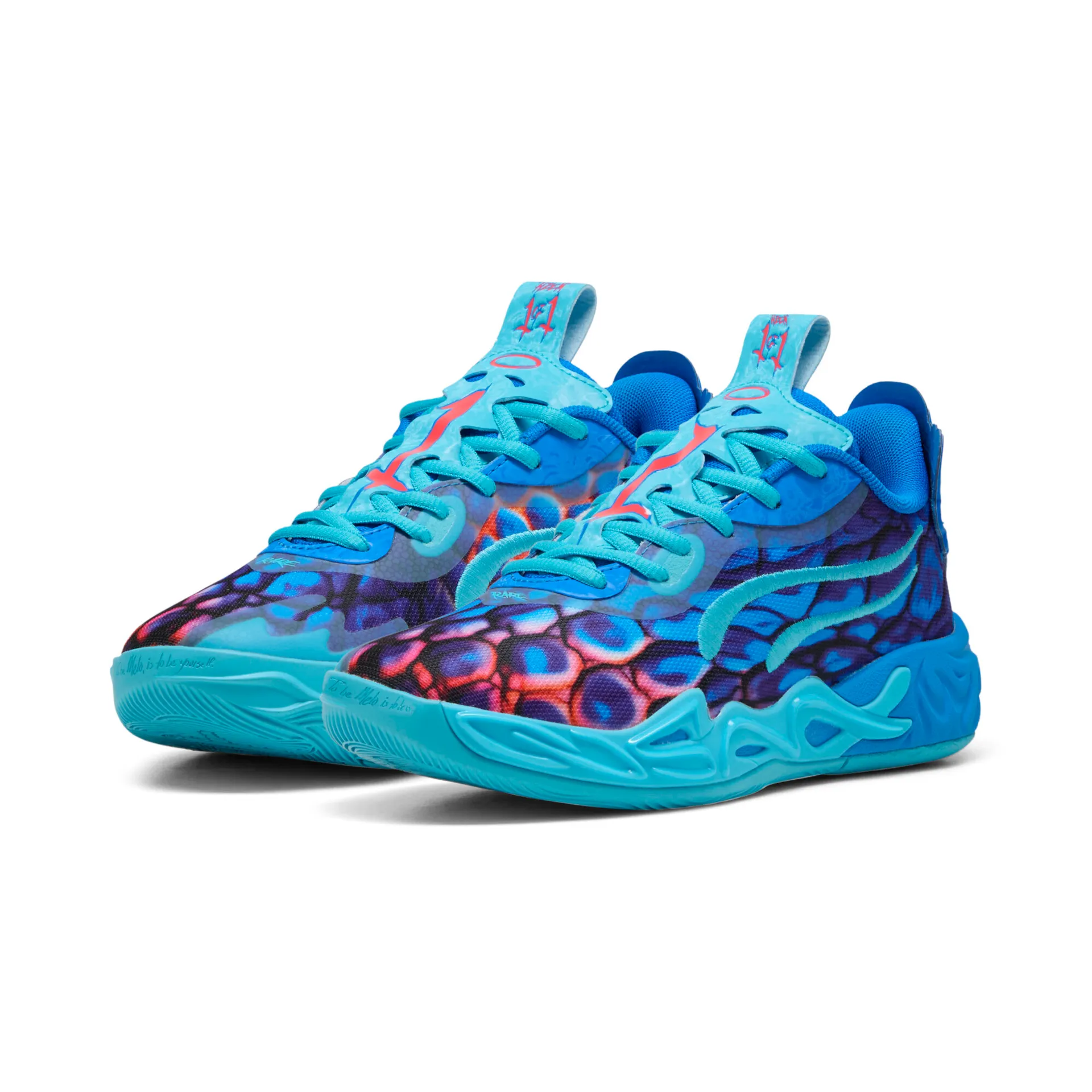 LaMelo Ball MB.04 Low GS Alien Skins - Image 4