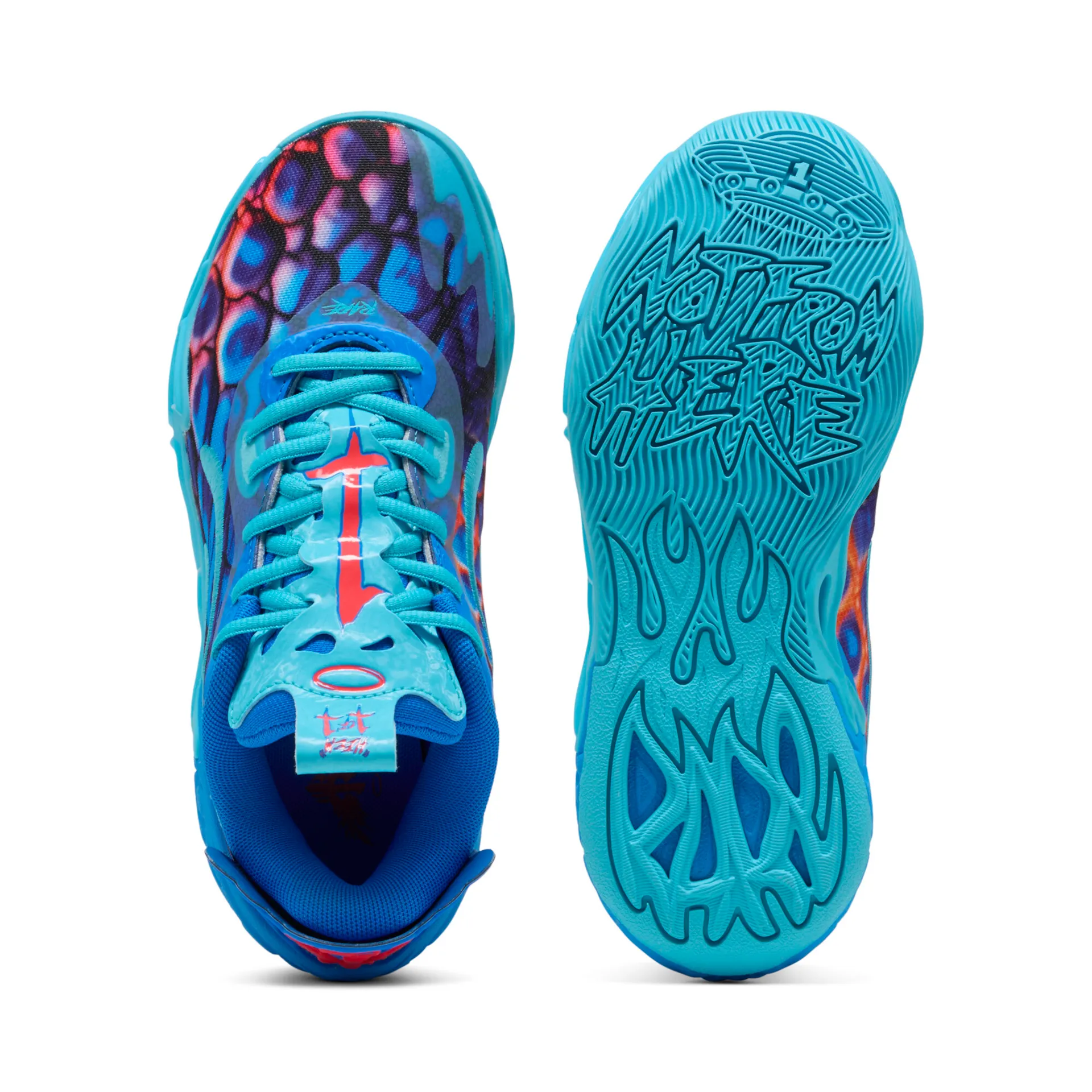 LaMelo Ball MB.04 Low GS Alien Skins - Image 5