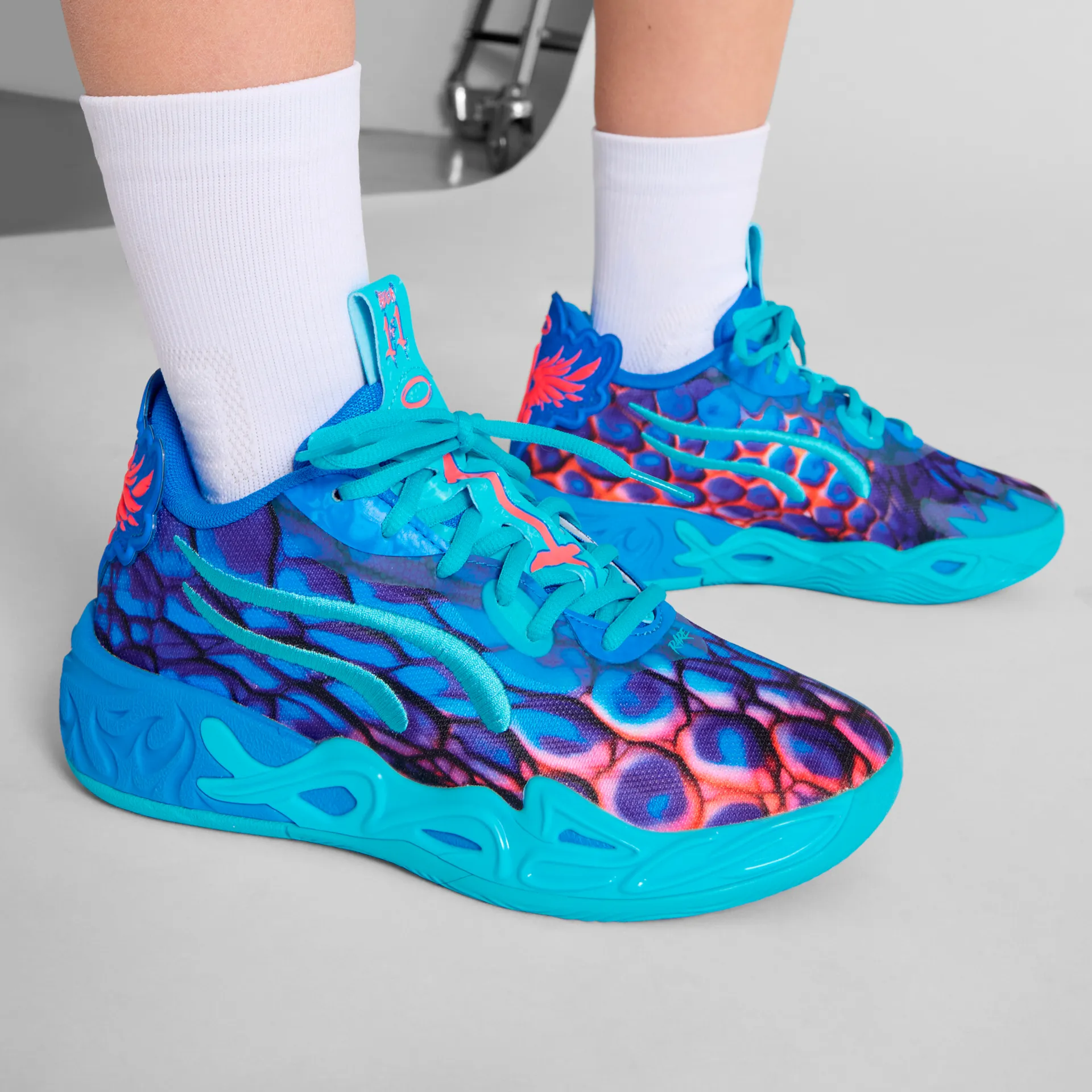 LaMelo Ball MB.04 Low GS Alien Skins - Image 9
