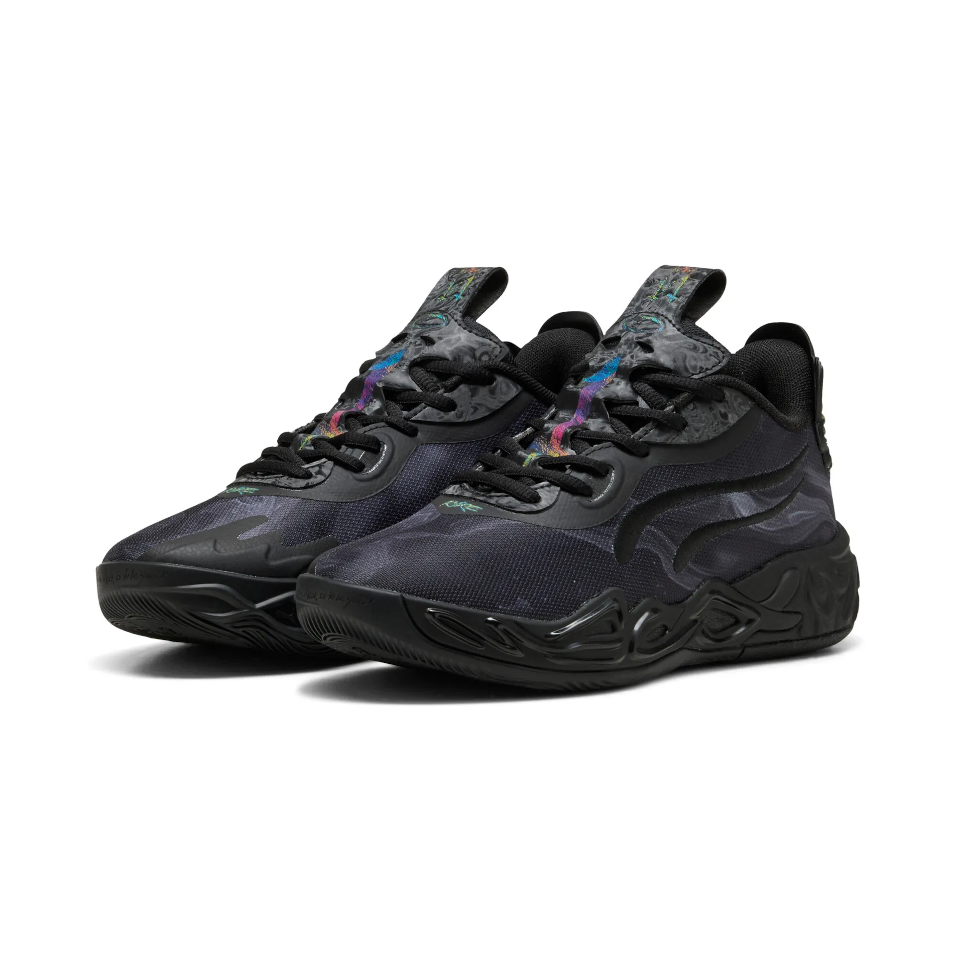 LaMelo Ball MB.04 Low GS Dark Amethy - Image 4