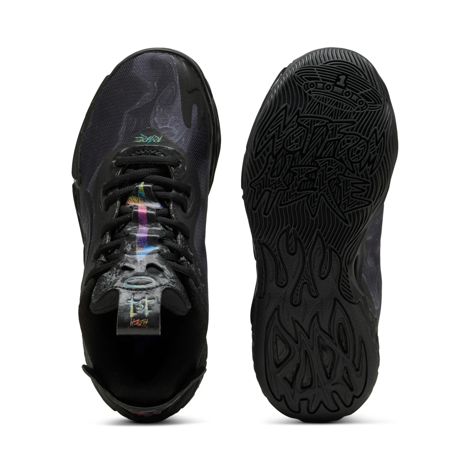 LaMelo Ball MB.04 Low GS Dark Amethy - Image 5