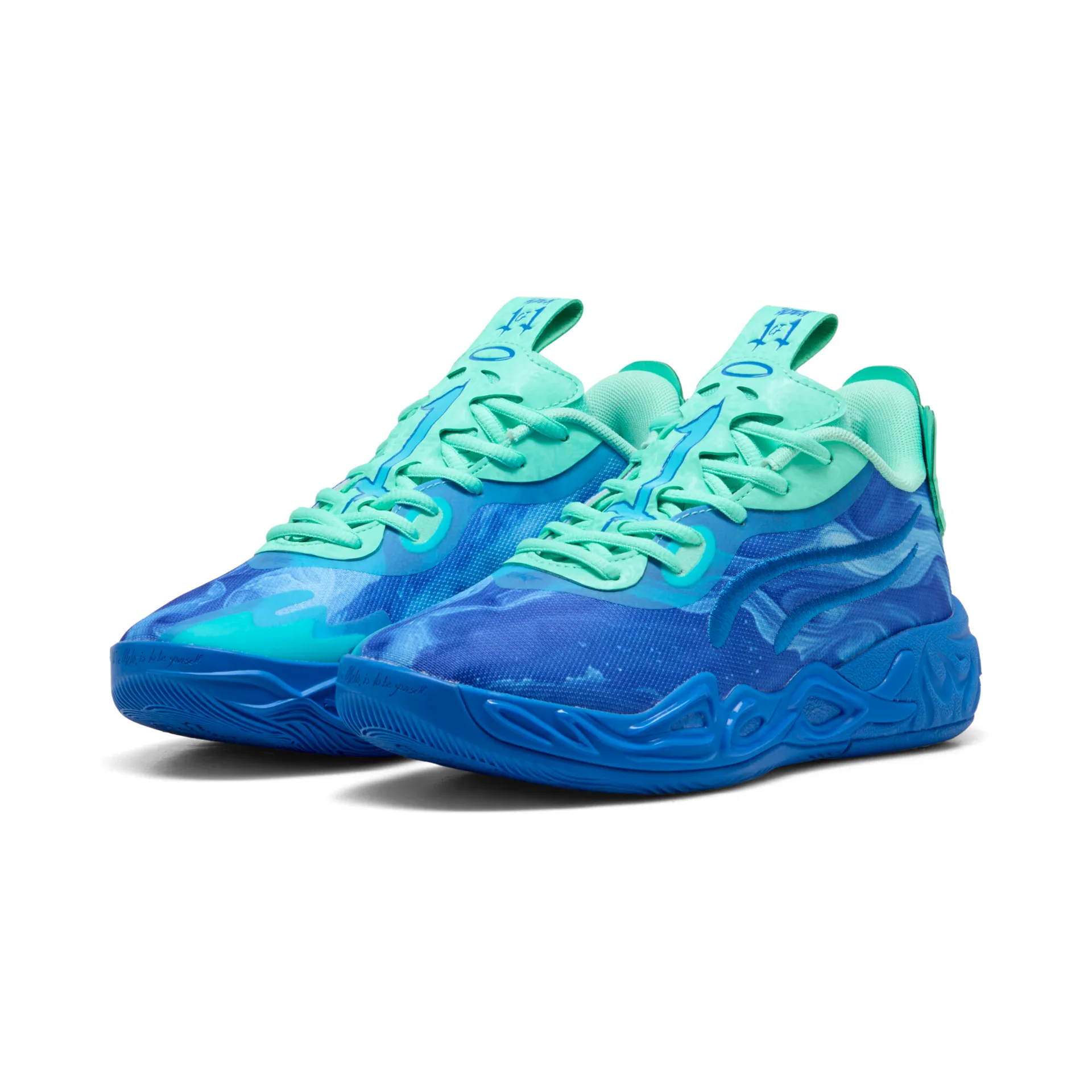LaMelo Ball MB.04 Low GS Ultra Blue9 - Image 4