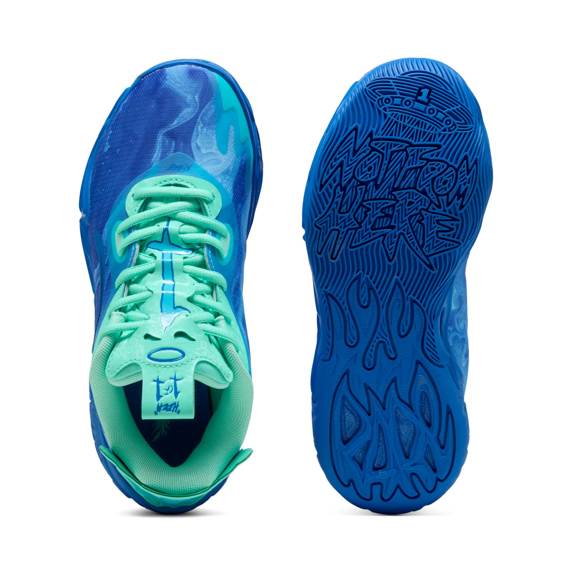 LaMelo Ball MB.04 Low GS Ultra Blue9 - Image 5