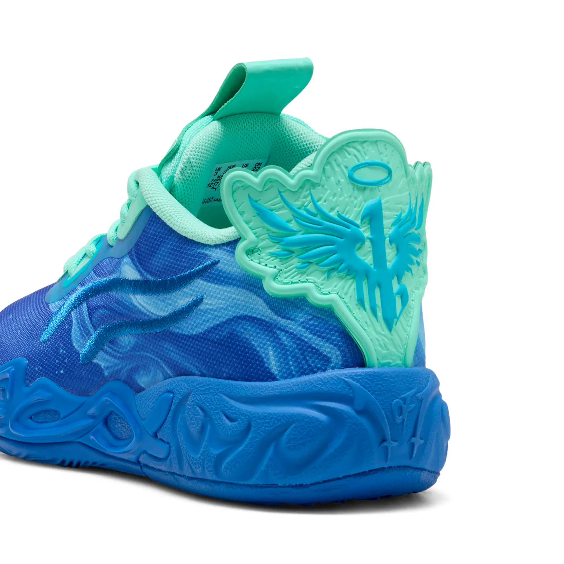 LaMelo Ball MB.04 Low GS Ultra Blue9 - Image 6