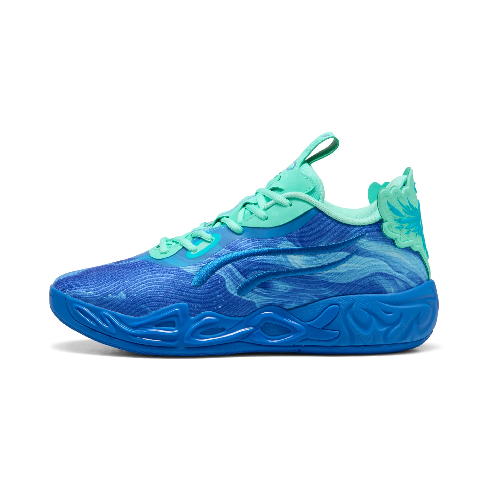 LaMelo Ball MB.04 Low Ultra Blue - Image 2