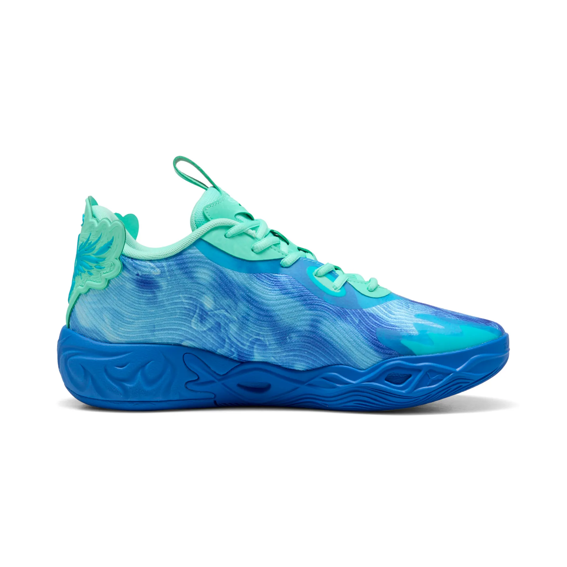 LaMelo Ball MB.04 Low Ultra Blue - Image 3
