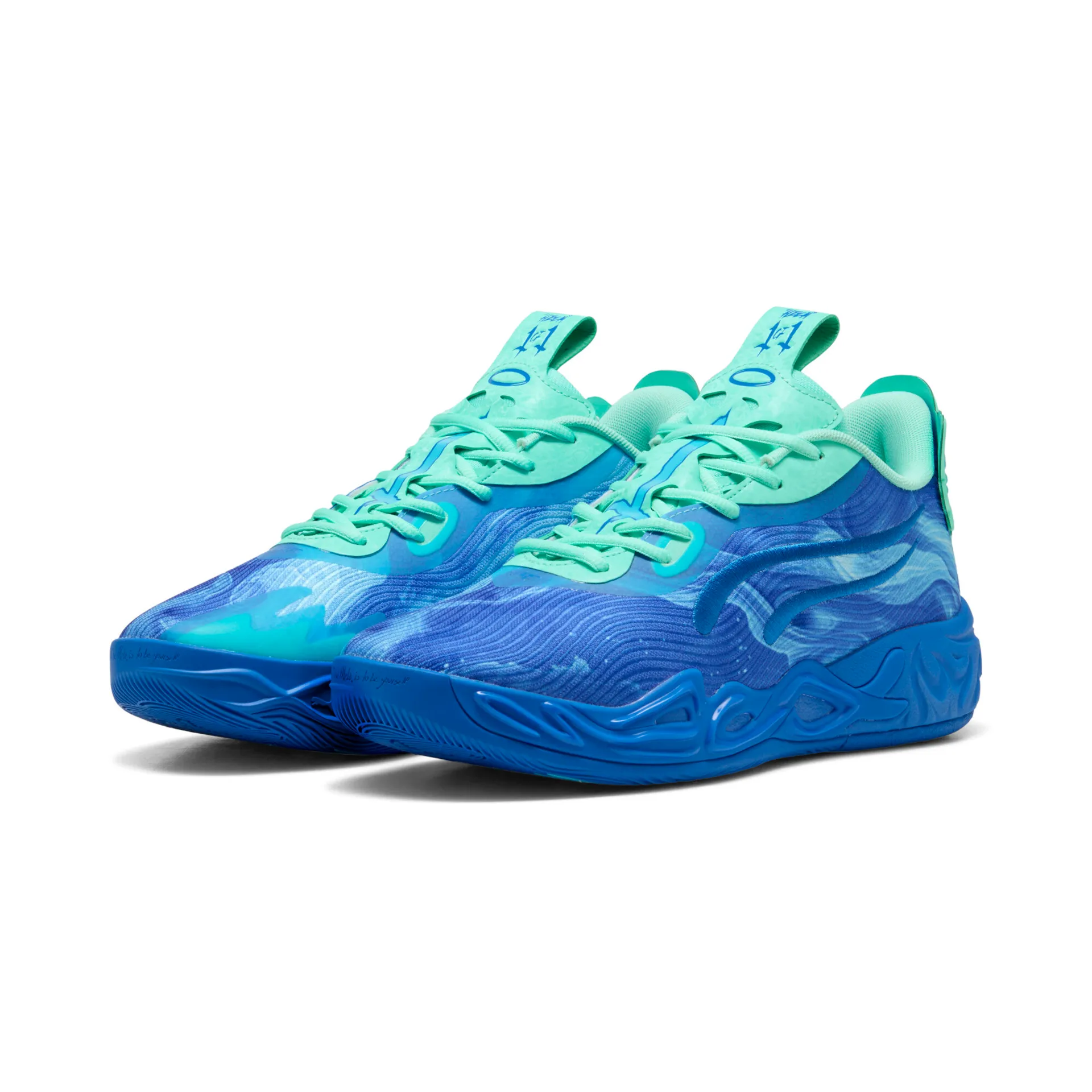 LaMelo Ball MB.04 Low Ultra Blue - Image 4
