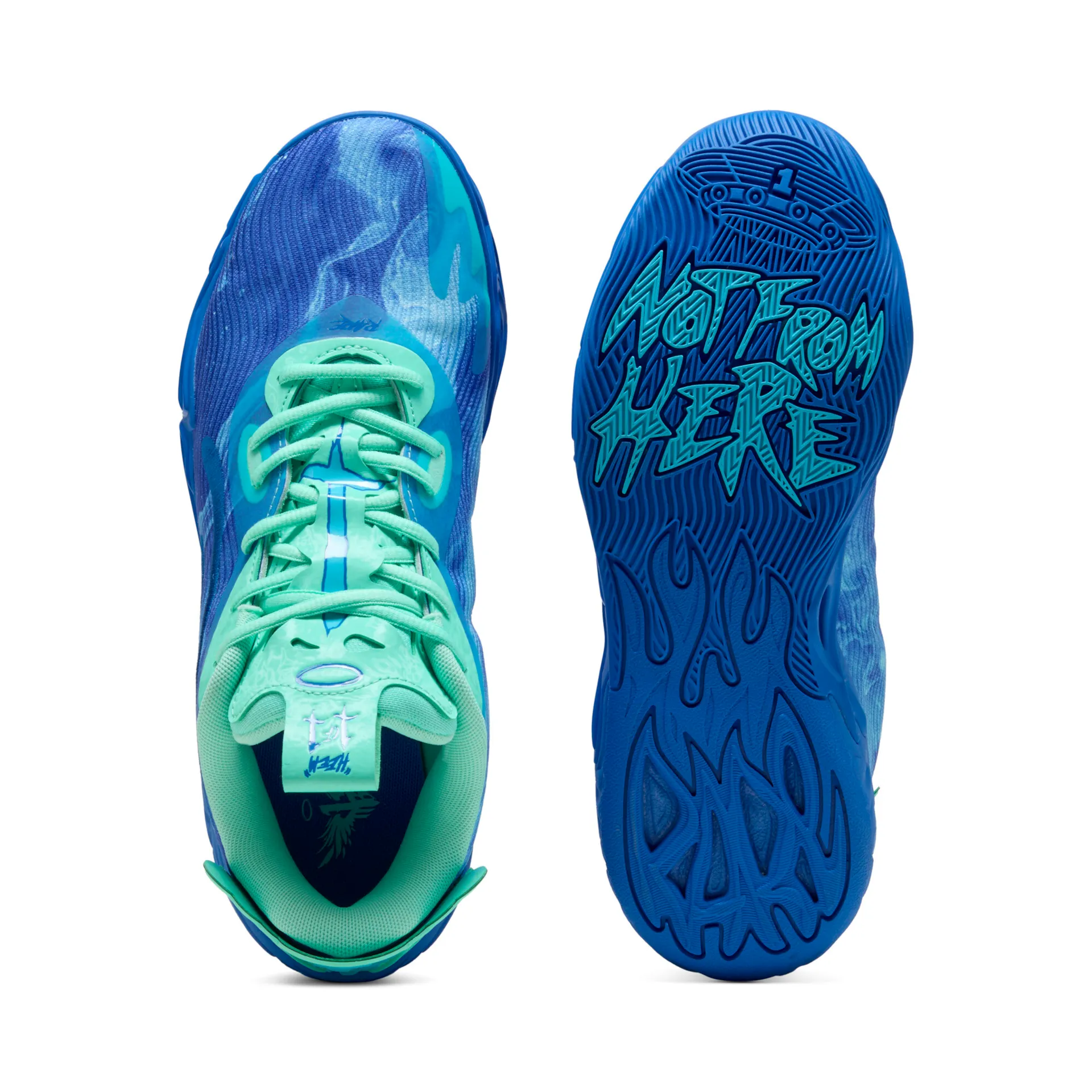 LaMelo Ball MB.04 Low Ultra Blue - Image 5