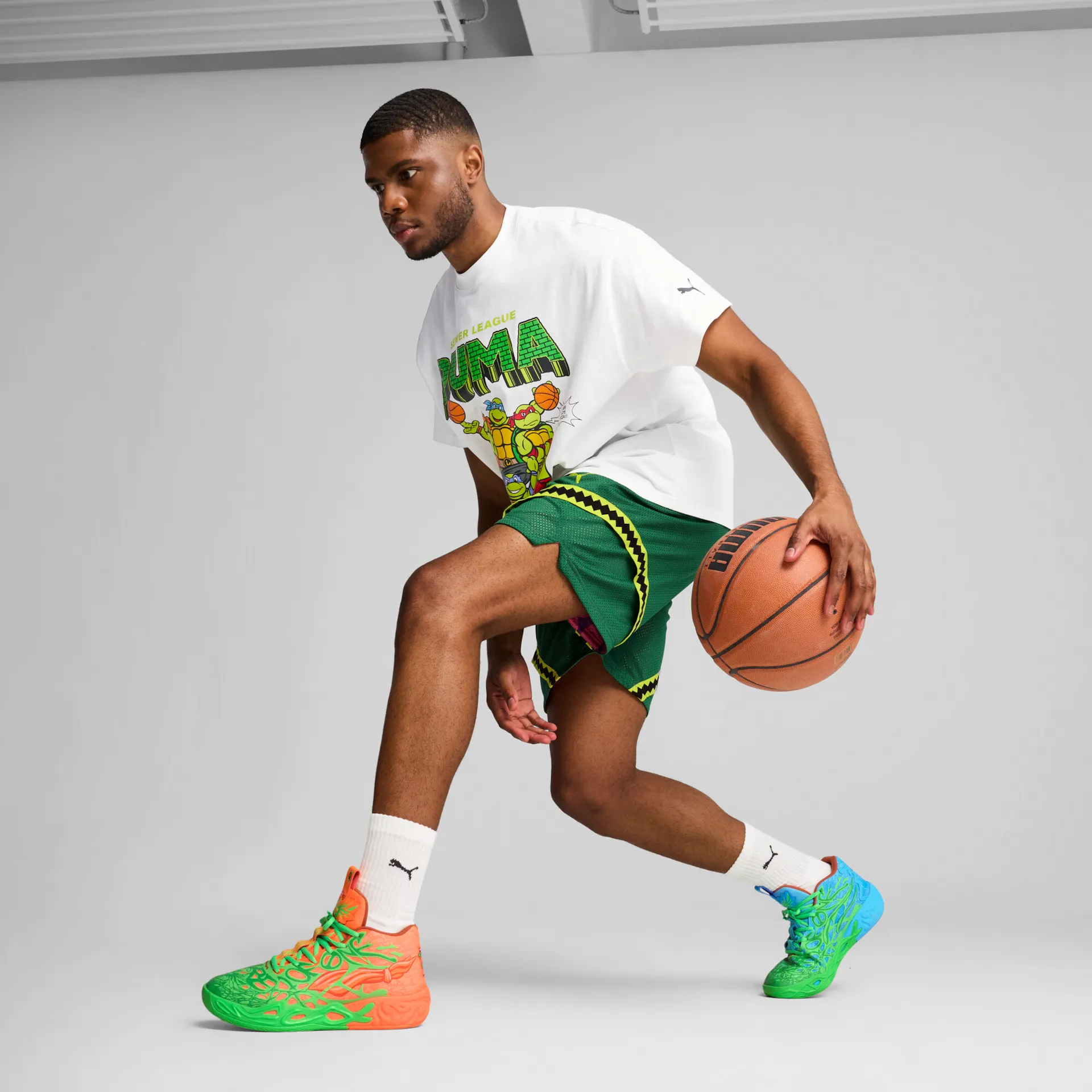LaMelo Ball MB.04 - Teenage Mutant Ninja Turtles L&M - Image 10