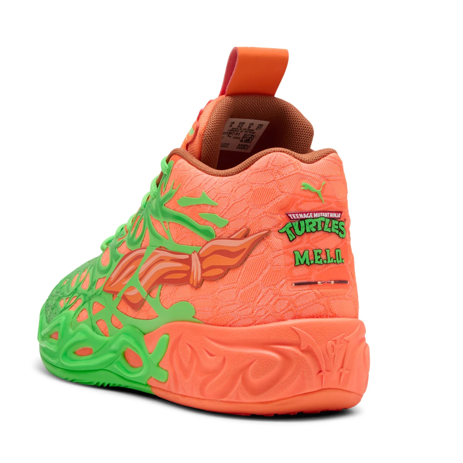 LaMelo Ball MB.04 - Teenage Mutant Ninja Turtles L&M - Image 8