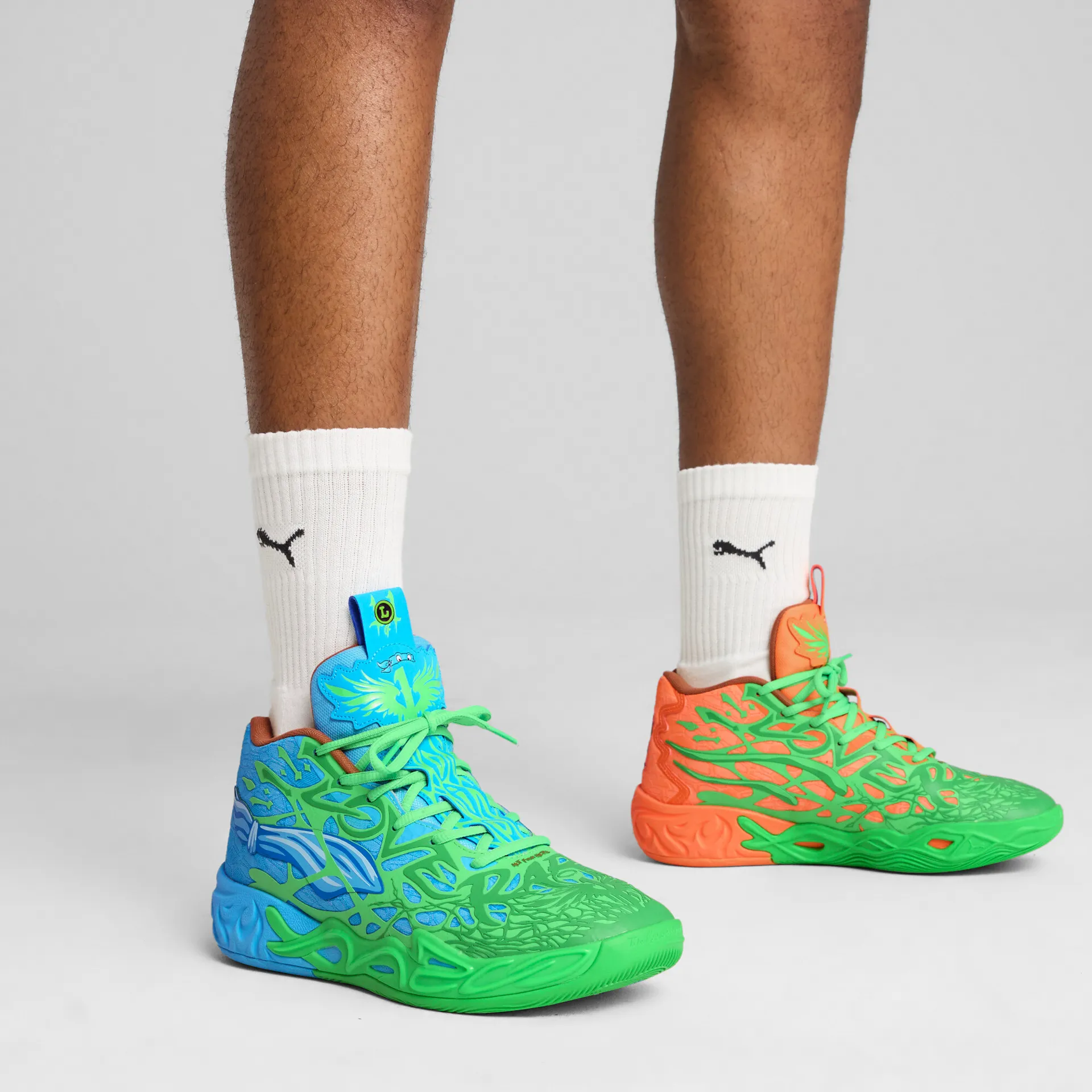 LaMelo Ball MB.04 - Teenage Mutant Ninja Turtles L&M - Image 9