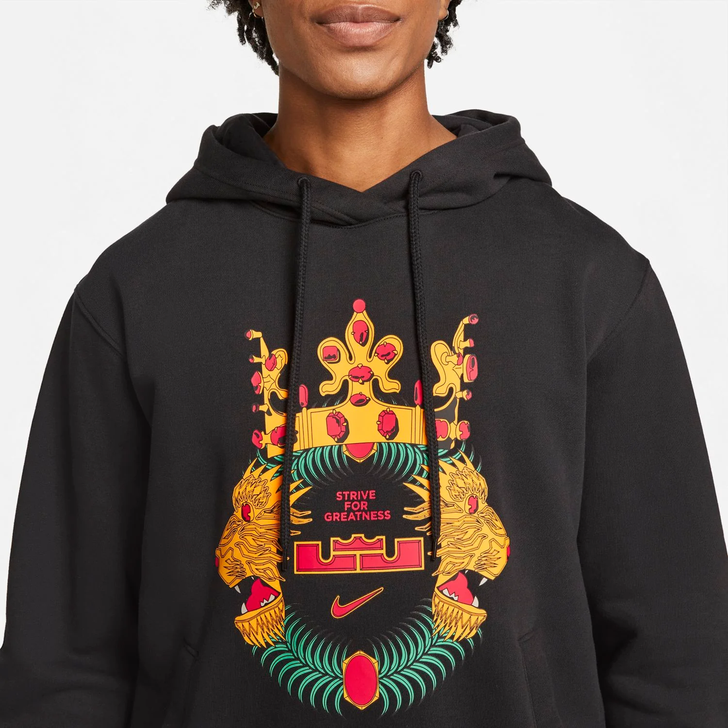 LeBron Pullover Hoodie - Image 3