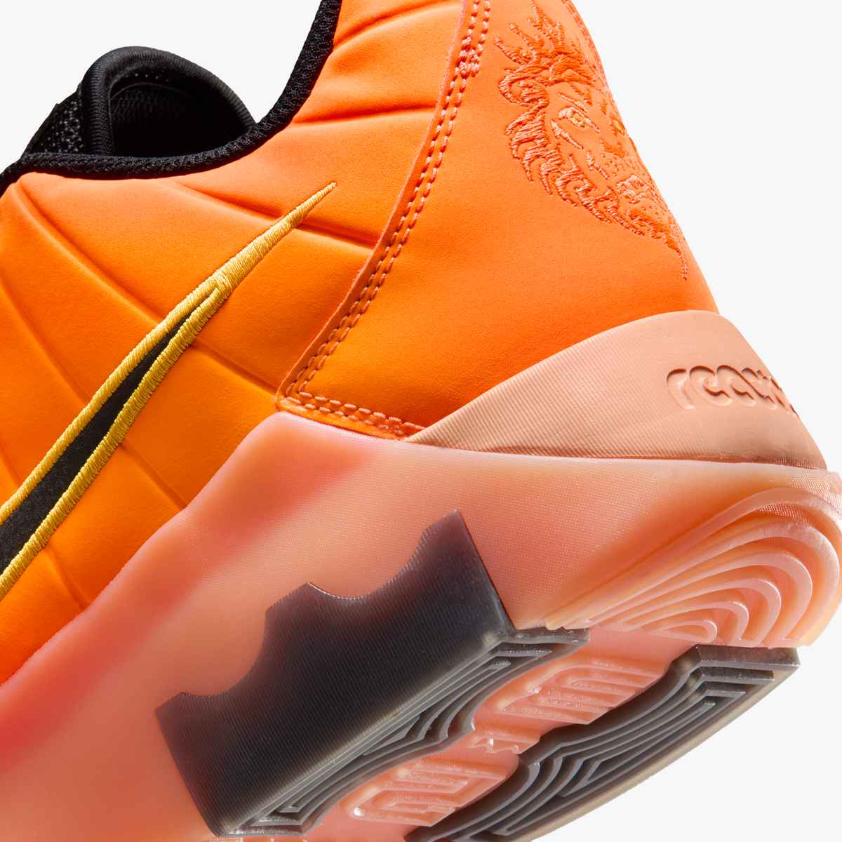 LeBron Witness 9 Total Orange - Image 9