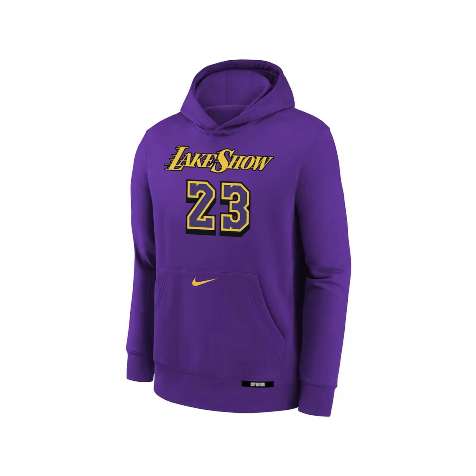 Los Angeles Lakers City Edition N&N Junior - LeBron James