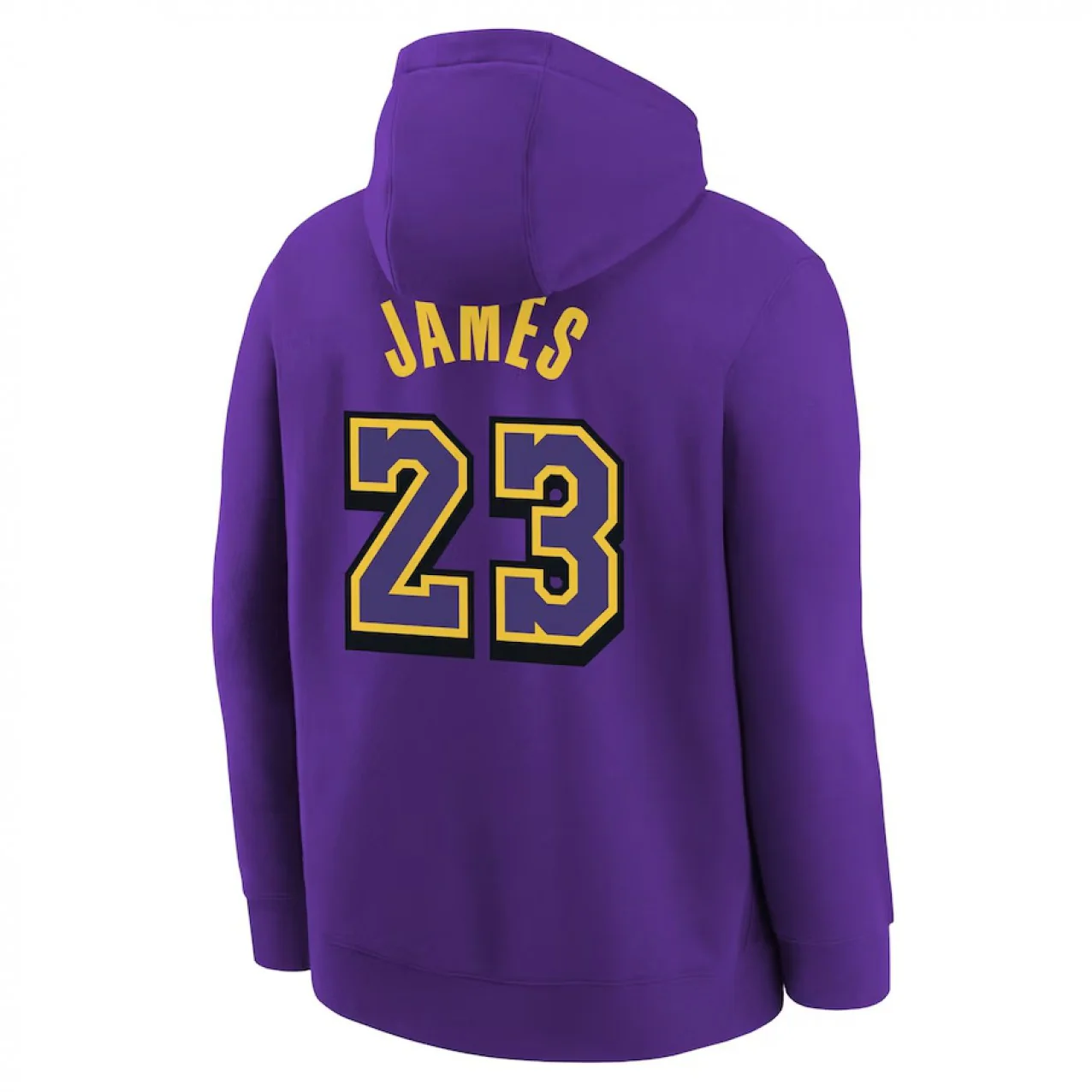 Los Angeles Lakers City Edition N&N Junior - LeBron James - Image 2