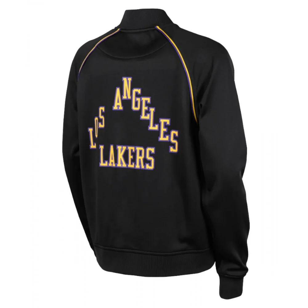 Los Angeles Lakers City Edition Showtime Hoodie Junior - Image 2