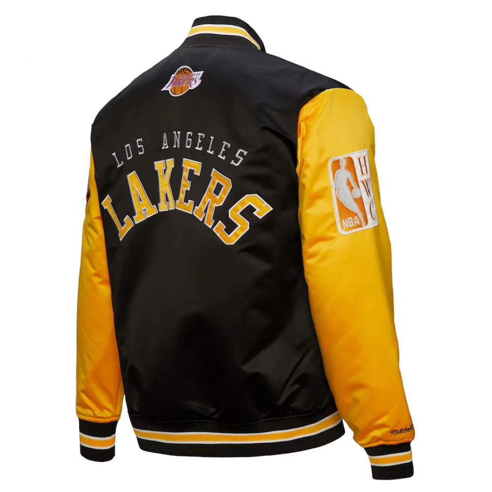 Los Angeles Lakers NBA Primetime Heavyweight Satin - Image 2
