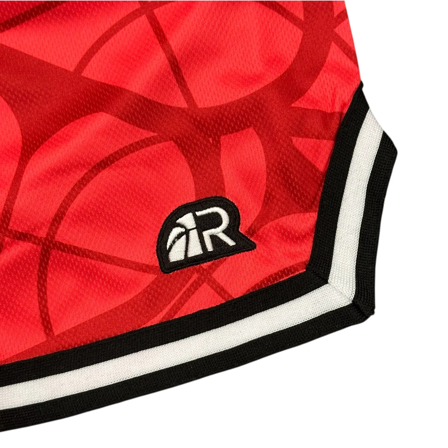 Love for the Game Shorts Red - Image 4