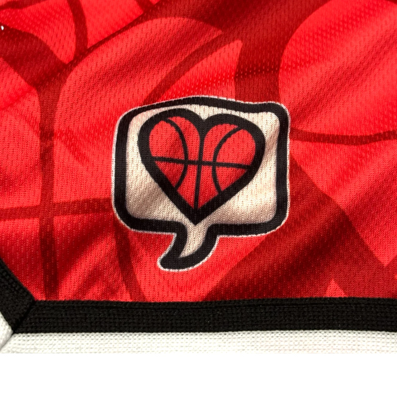 Love for the Game Shorts Red - Image 5