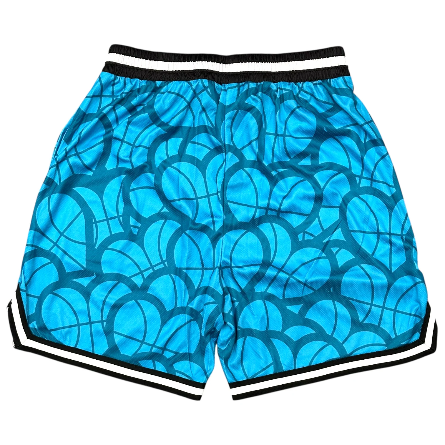Love for the Game Shorts Teal - Image 2