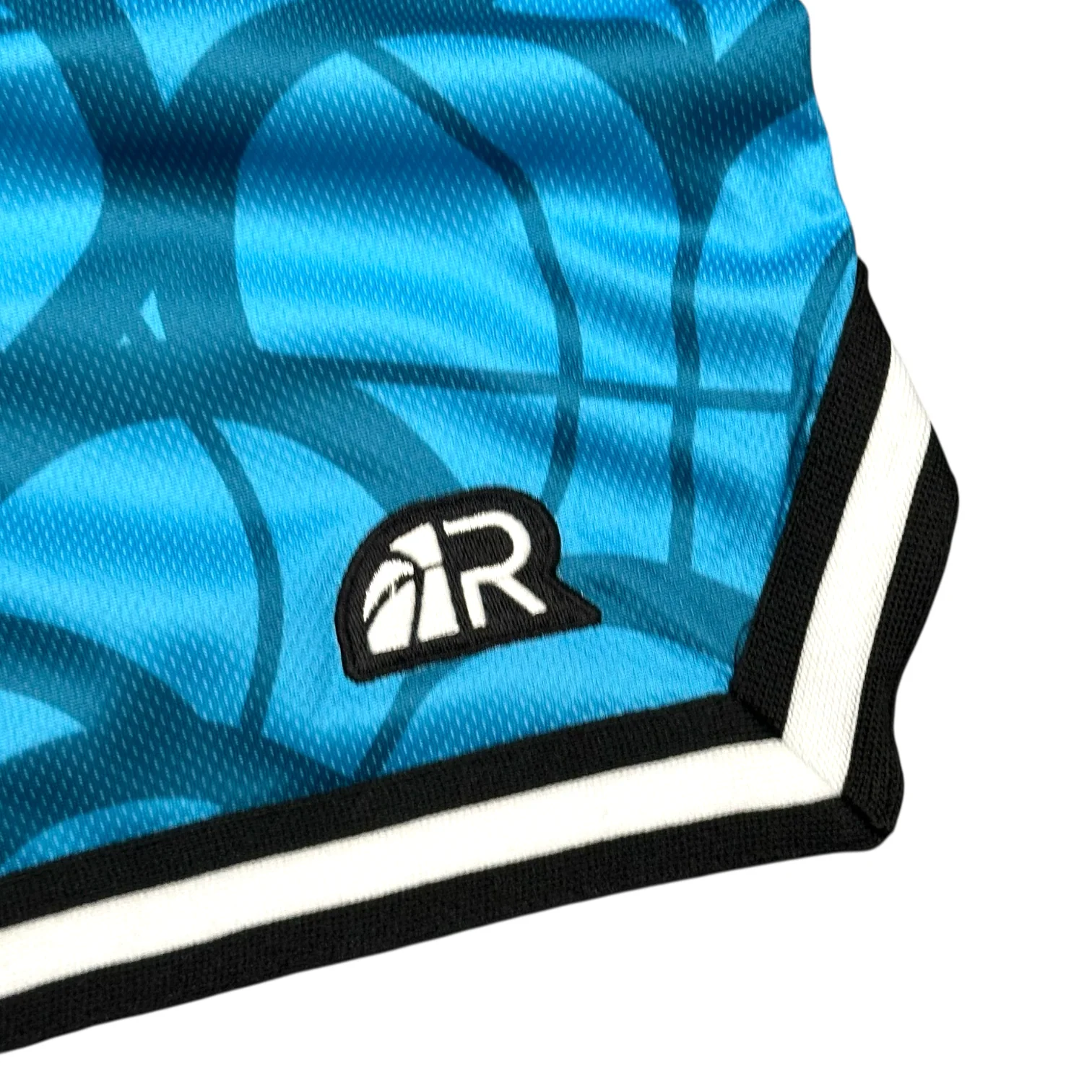 Love for the Game Shorts Teal - Image 4