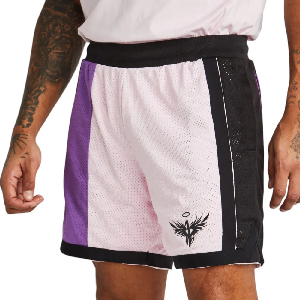Melo Iridescent Mesh Short - Image 4