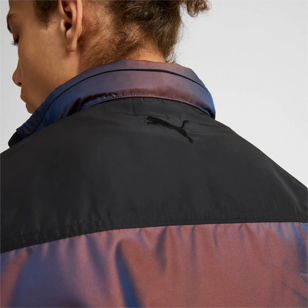 Melo Iridescent Woven Jacket - Image 3