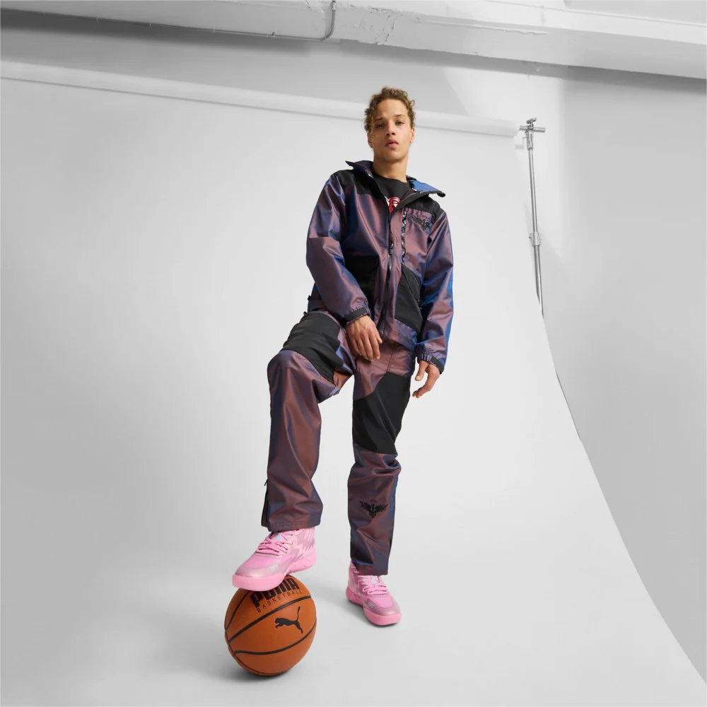 Melo Iridescent Woven Jacket - Image 5
