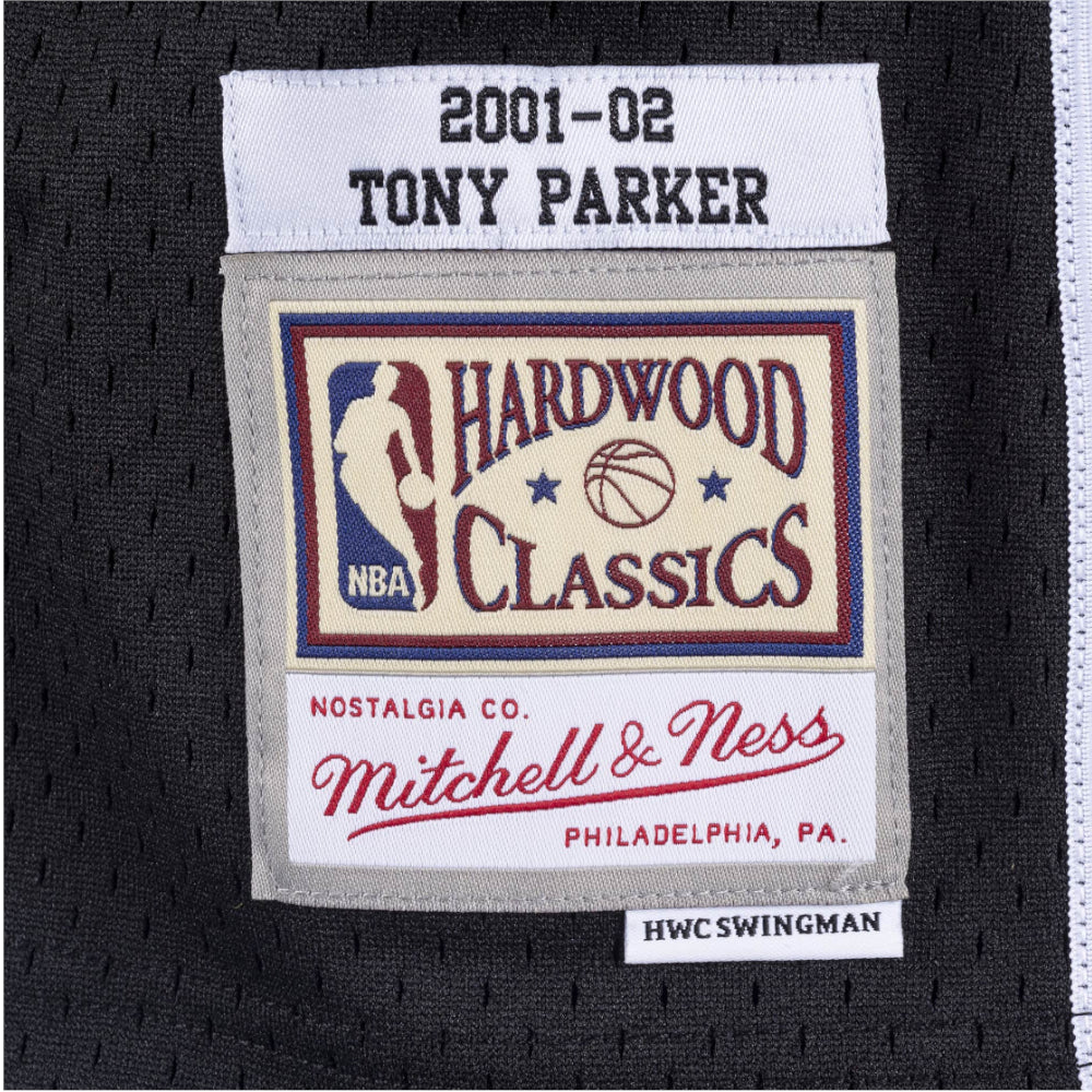 Swingman Jersey San Antonio Spurs Tony Parker 2001-2002 - Image 3