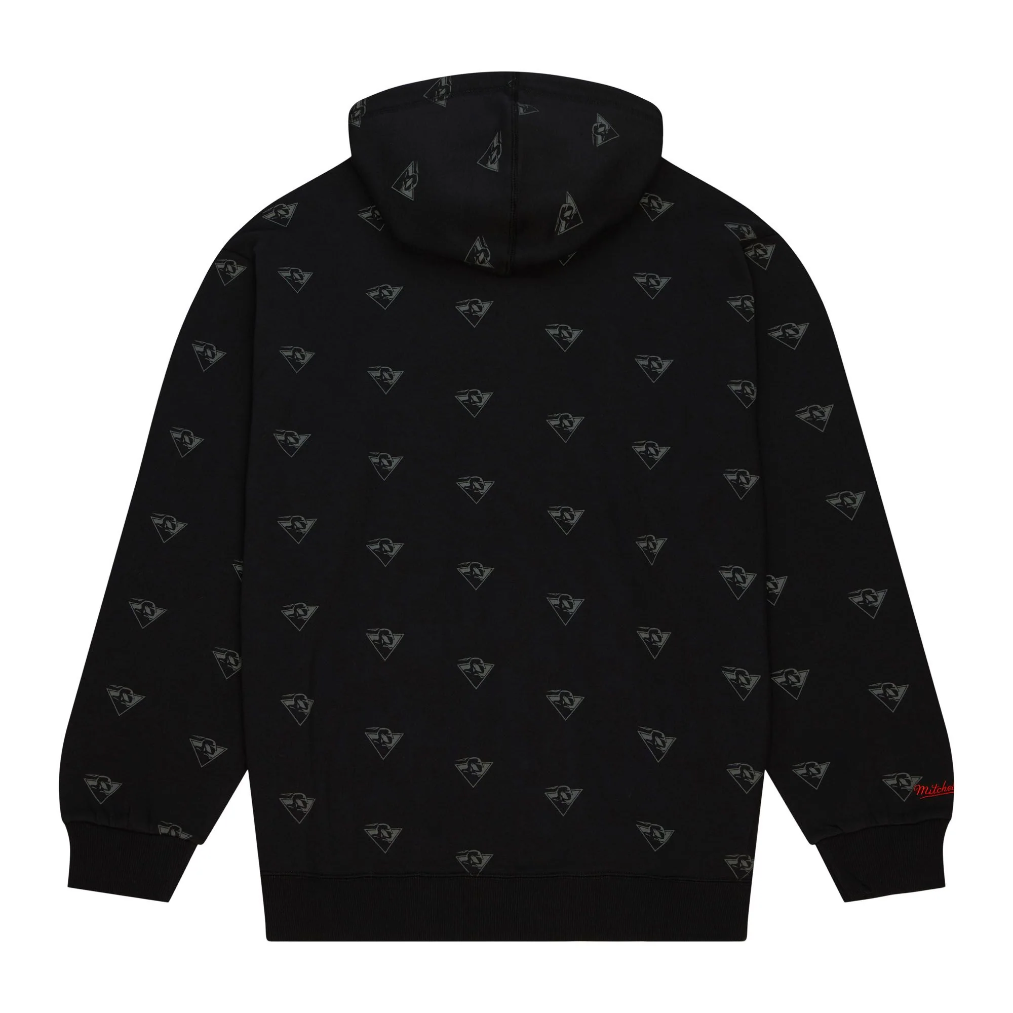 AOP Fleece Hoodie Golden State Warriors - Image 2