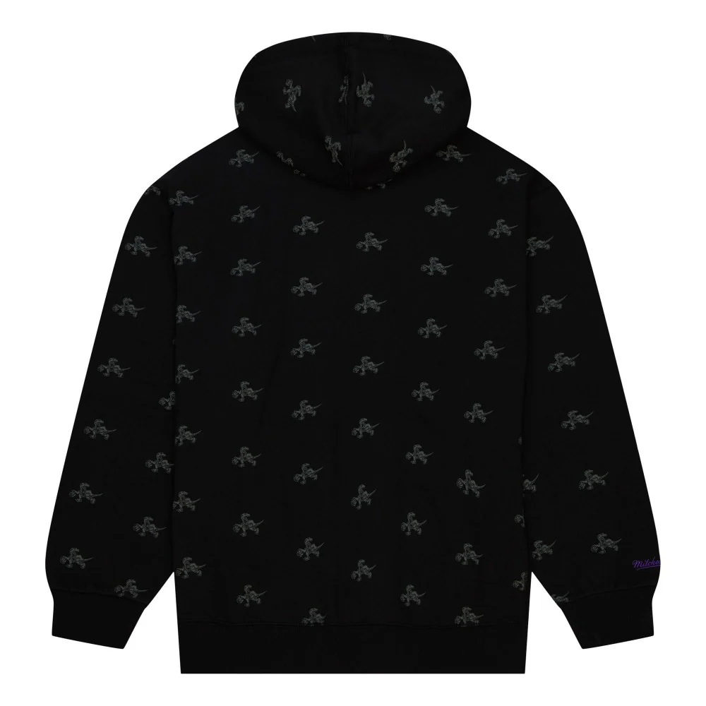 AOP Fleece Hoodie Toronto Raptors - Image 2