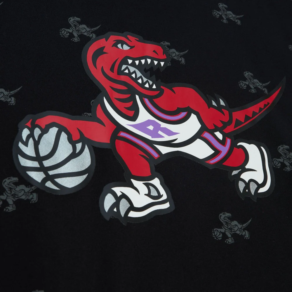 AOP Fleece Hoodie Toronto Raptors - Image 3