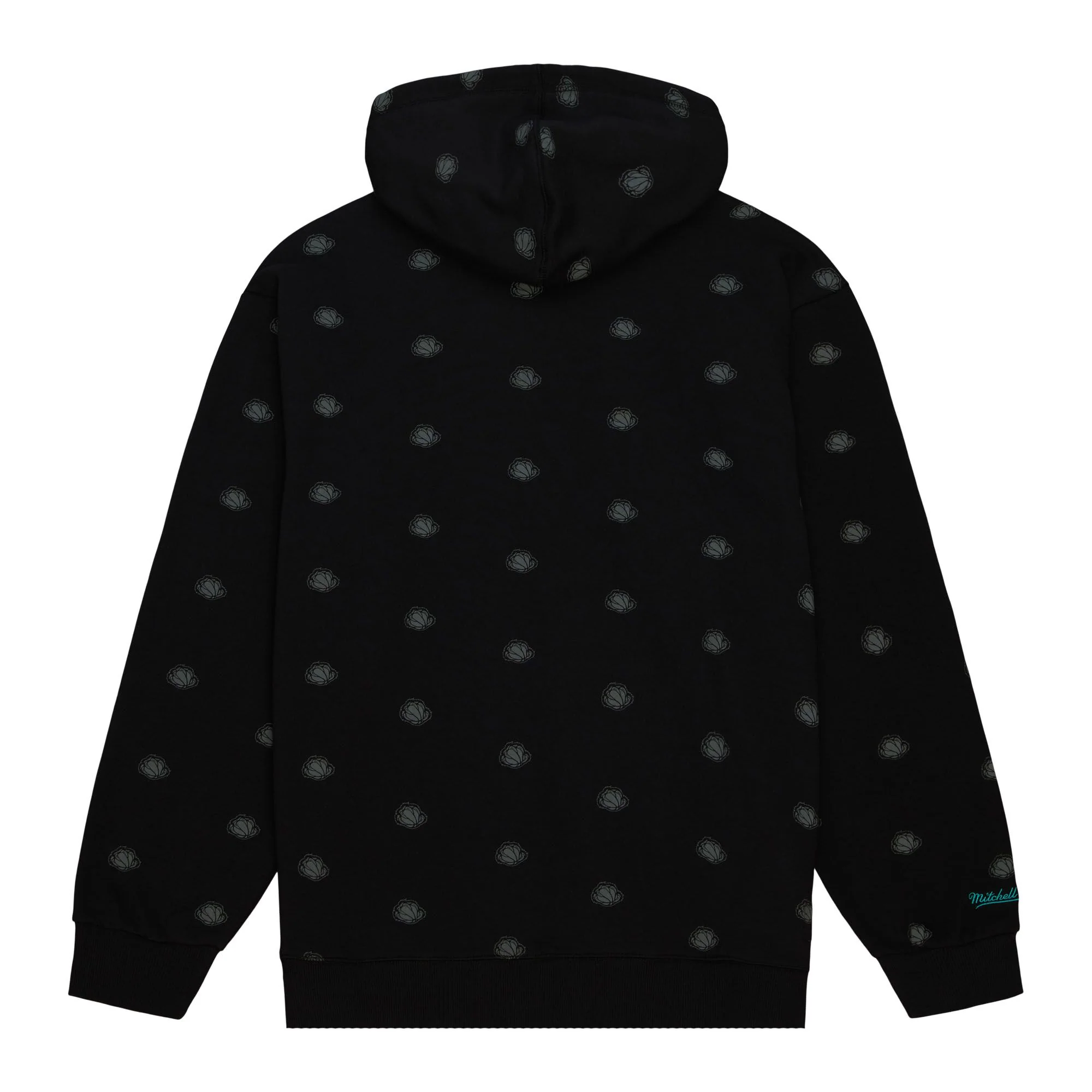 Mitchell & Ness AOP Fleece Hoodie Vancouver Grizzlies - Image 2