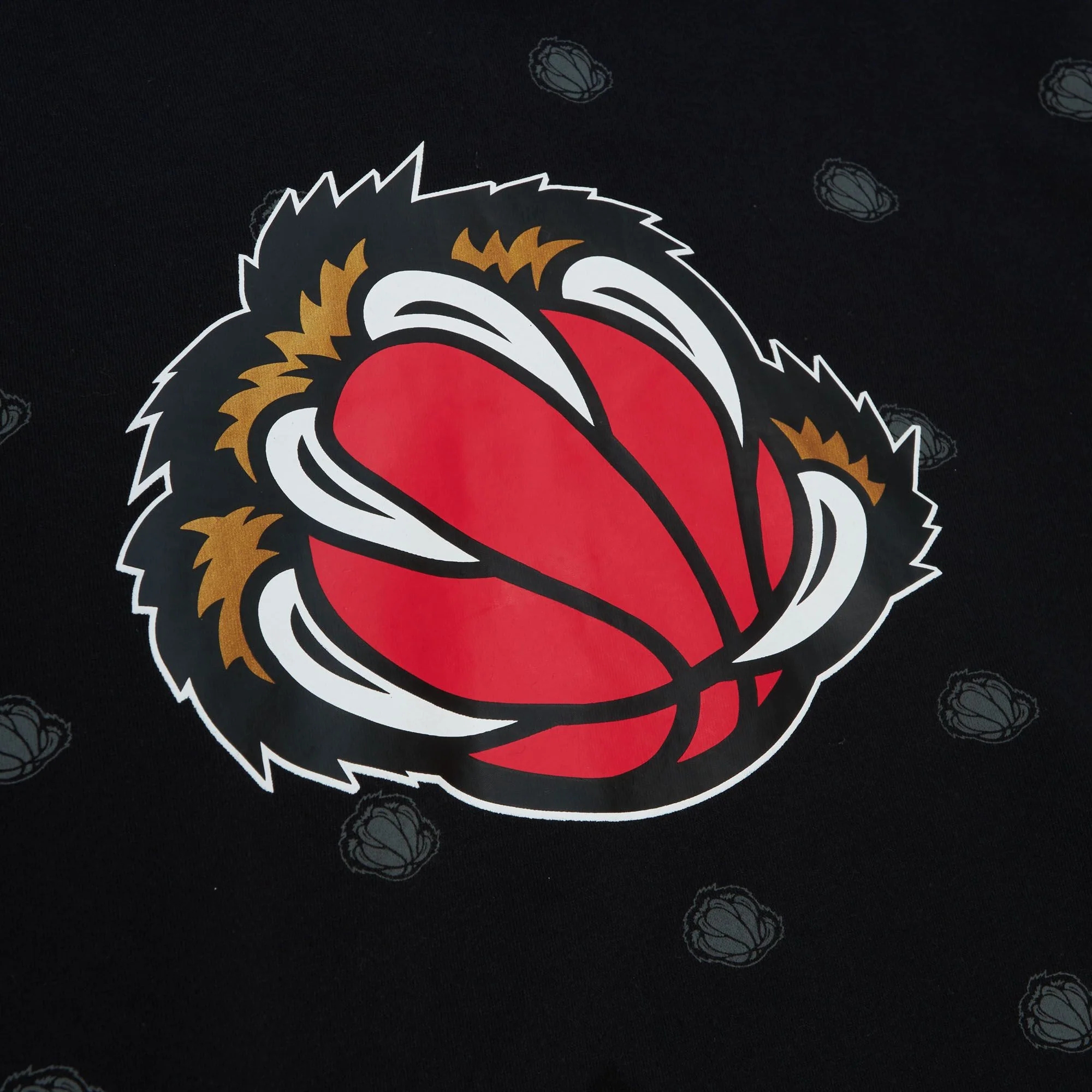 Mitchell & Ness AOP Fleece Hoodie Vancouver Grizzlies - Image 3