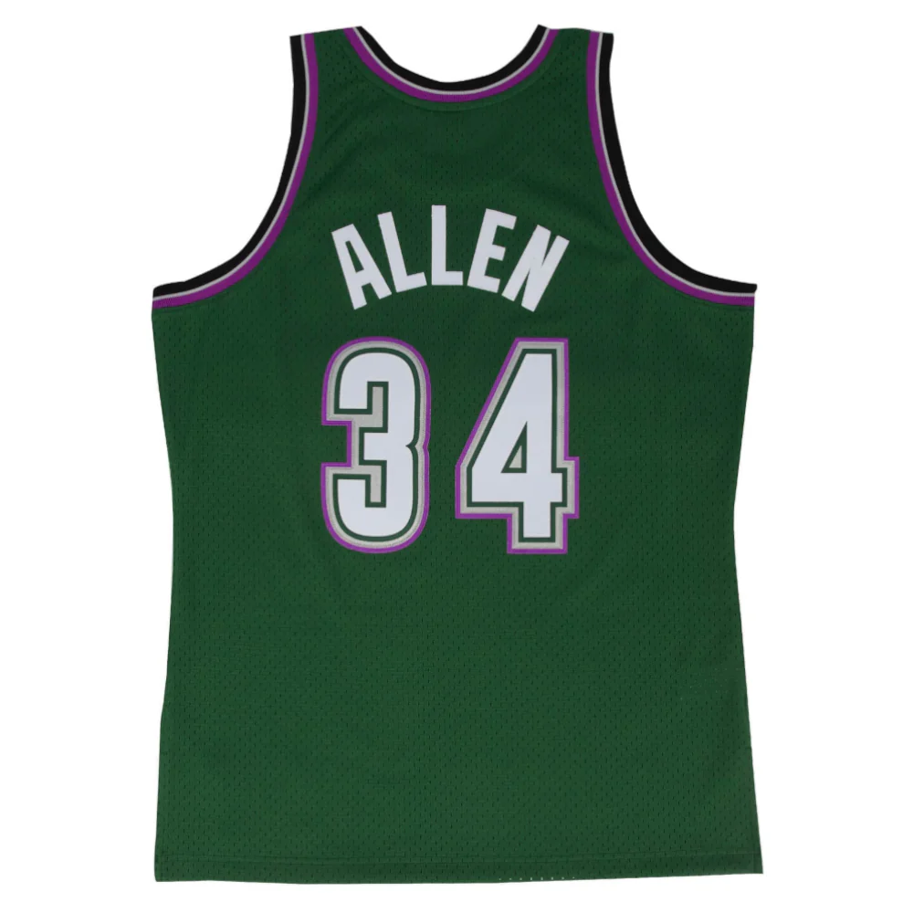 Swingman Jersey Milwaukee Bucks 1996-97 Ray Allen - Image 2