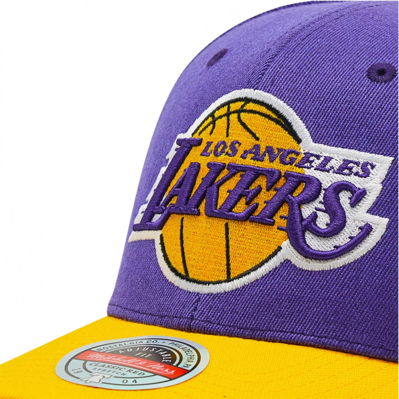 Team 2 Tone 2.0 Stretch Snapback Lakers - Image 3