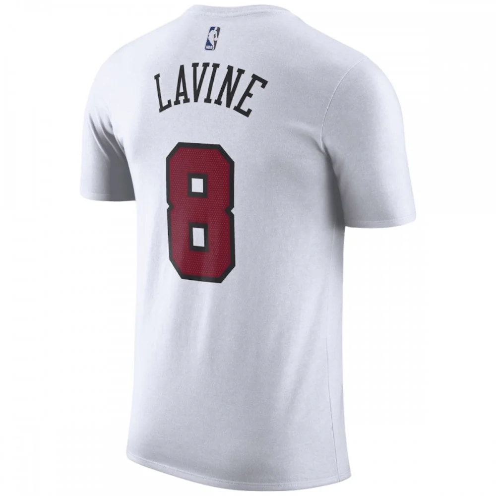 N&N Tee City Edition - Chicago Bulls Zach LaVine Junior - Image 2