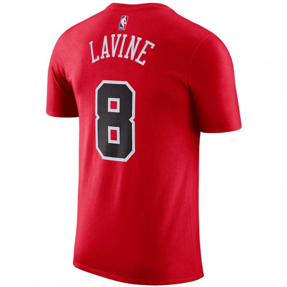 N&N Tee Icon Edition - Chicago Bulls Zach LaVine Junior - Image 2
