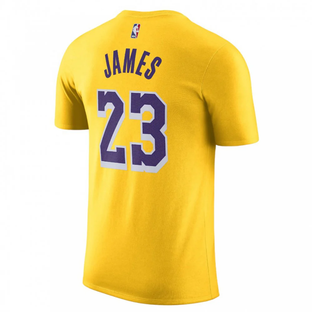 N&N Tee Icon Edition - Los Angeles Lakers LeBron James Junior - Image 2