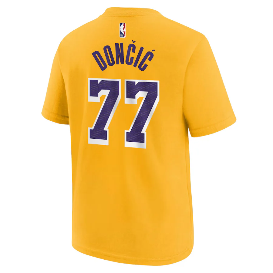 N&N Tee Icon Edition - Los Angeles Lakers Luka Doncic Junior - Image 2