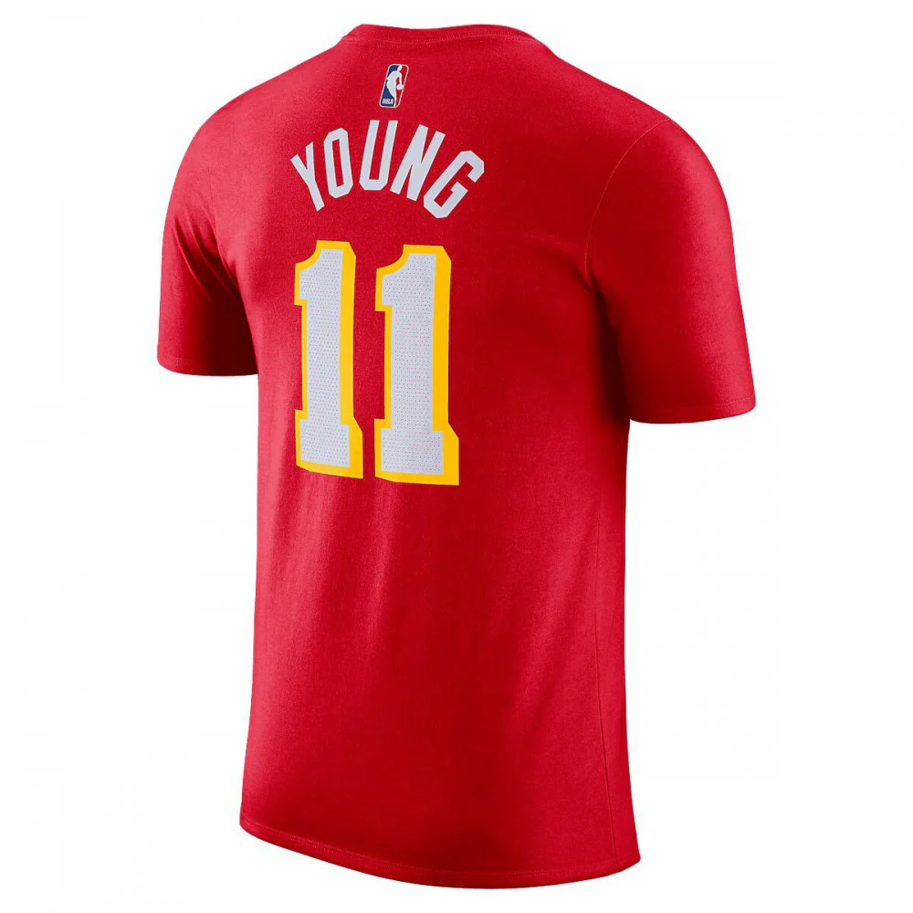 N&N Tee Icon Edition - Atlanta Hawks Trae Young Junior - Image 2