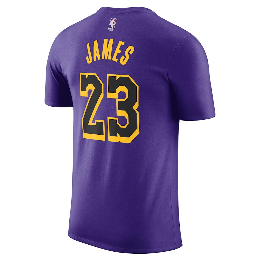 N&N Tee Statement Edition - Los Angeles Lakers LeBron James Junior - Image 2